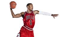 pic for Derrick Rose NBA Star 